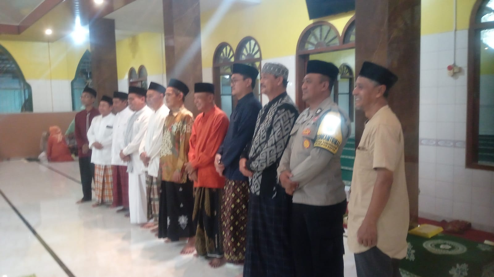 lurah condongcatur, reno