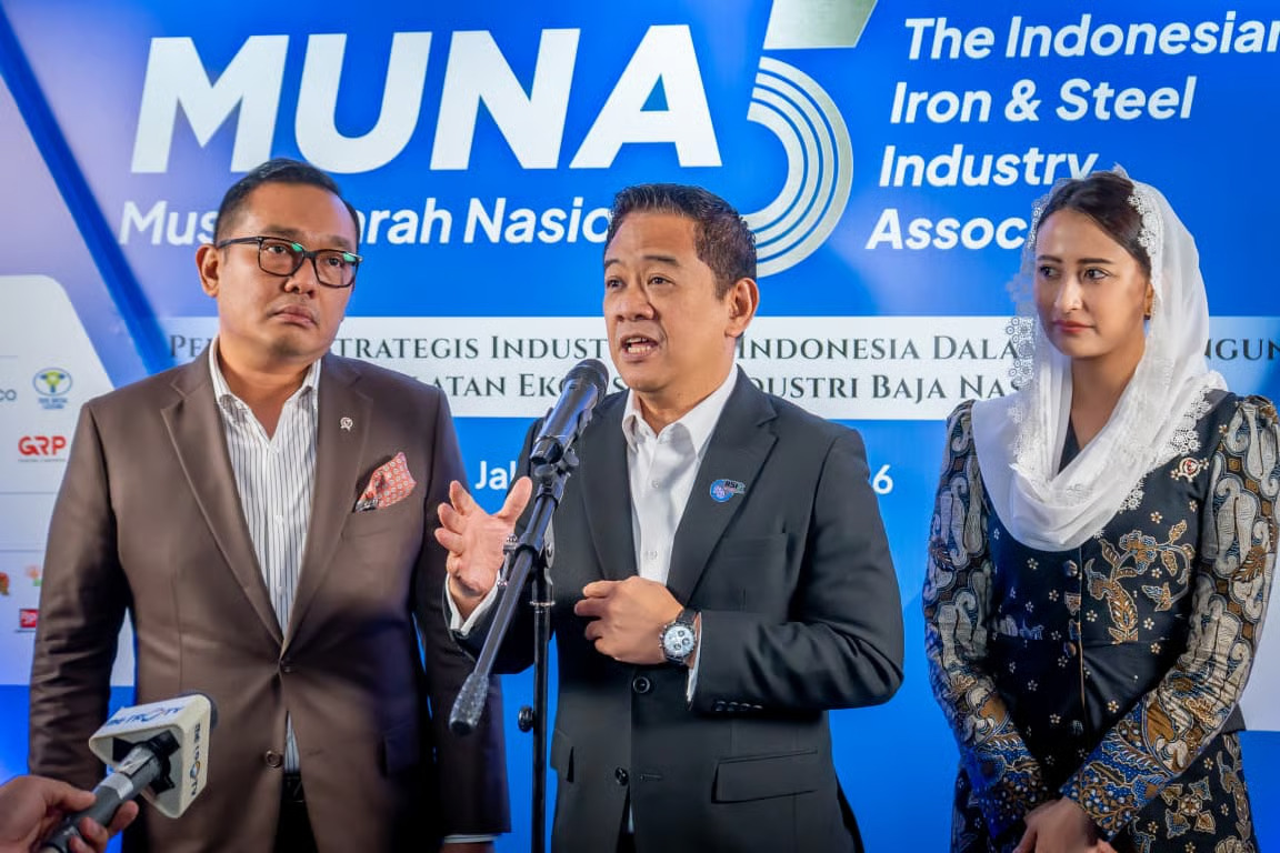 munas iisia 2026 bahas strategi industri baja nasional di tengah tantangan global