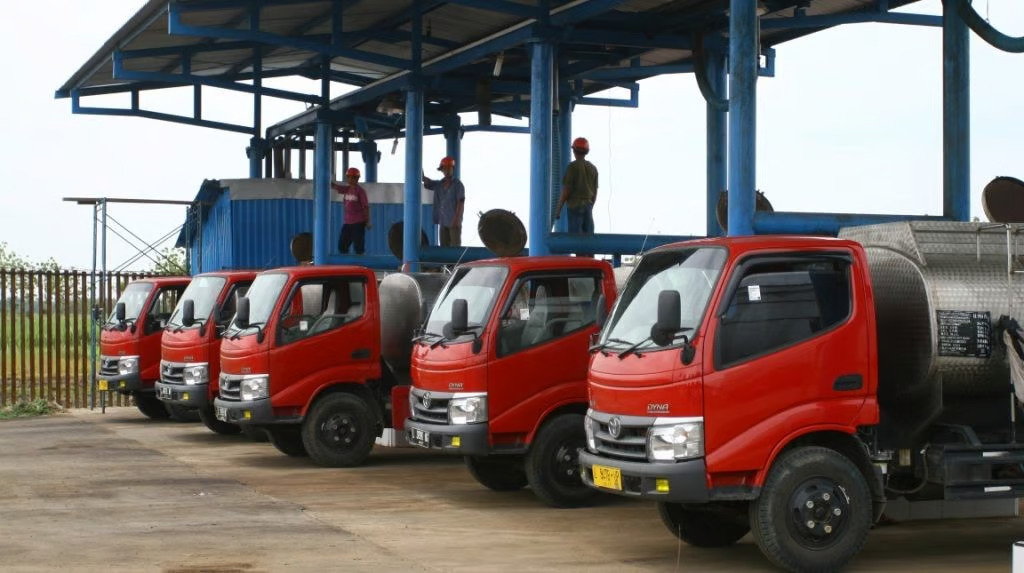 melalui pt enero, holding perkebunan nusantara sukses produksi 32 juta liter bioetanol