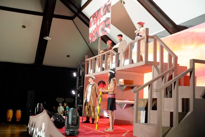 perayaan waitangi day di new zealand school jakarta (2)