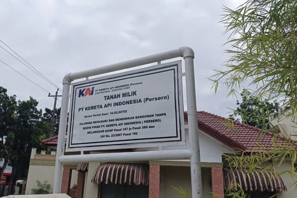 perkuat legalitas aset negara, kai divre i sumut berhasil sertifikasi 1 juta meter persegi lahan di tahun 2025