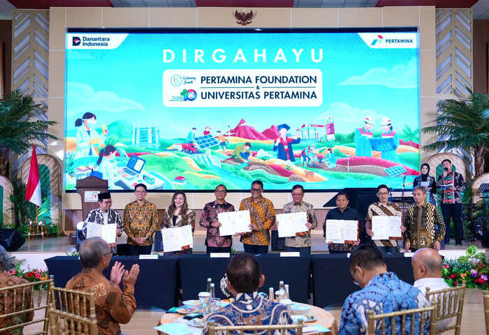pertamina foundation perkuat dampak berkelanjutan lewat inovasi dan kolaborasi