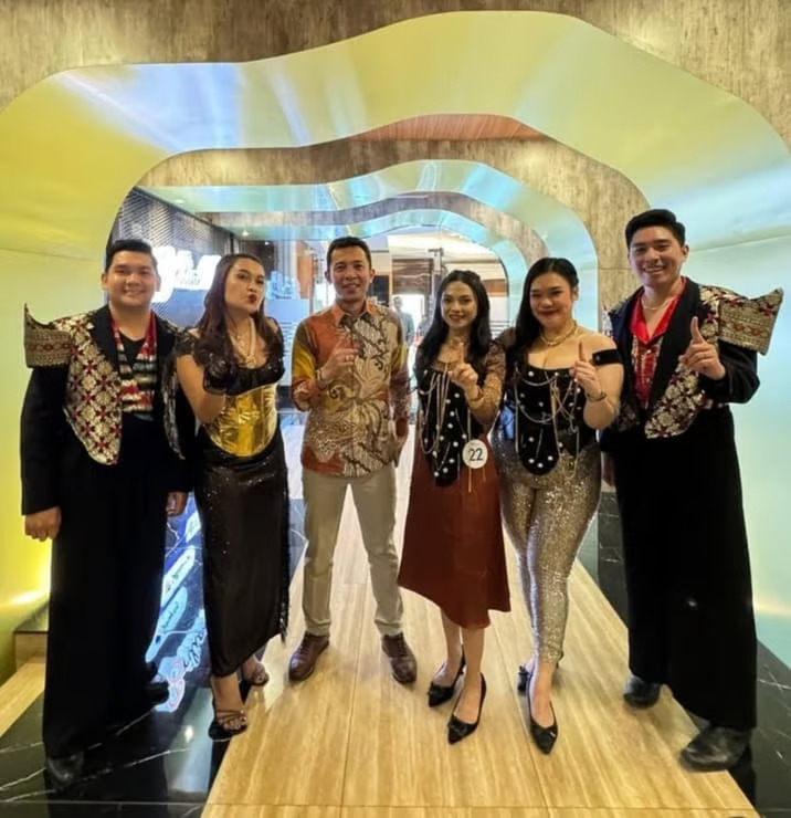 warna harmoni di setiap momentum, tim voice bri region 6jakarta 1 tampil memukau