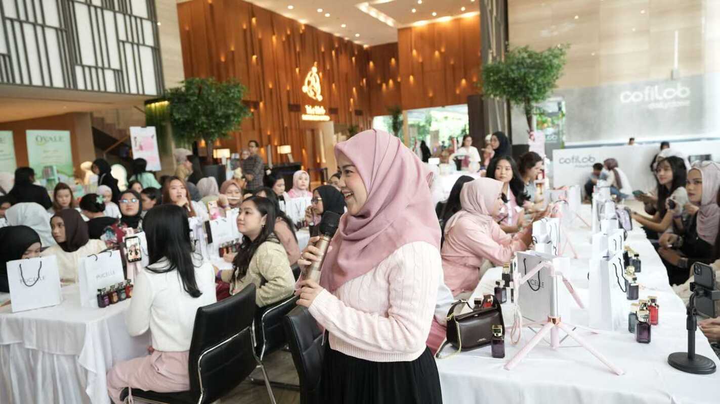 850 beauty enthusiasts ramaikan glow fest 2.0 by geng glowing