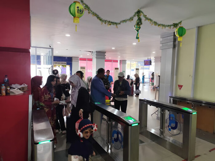 arus mudik dan balik lebaran 1447 (1)