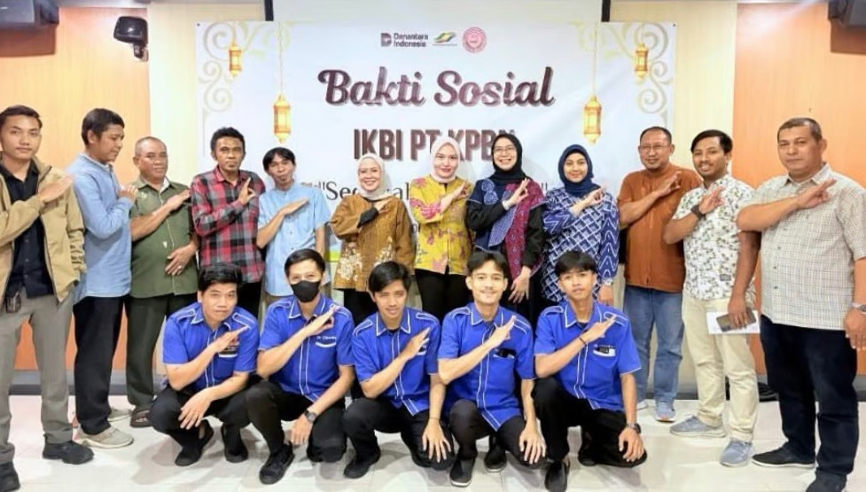 bakti sosial ikbi pt kpbn
