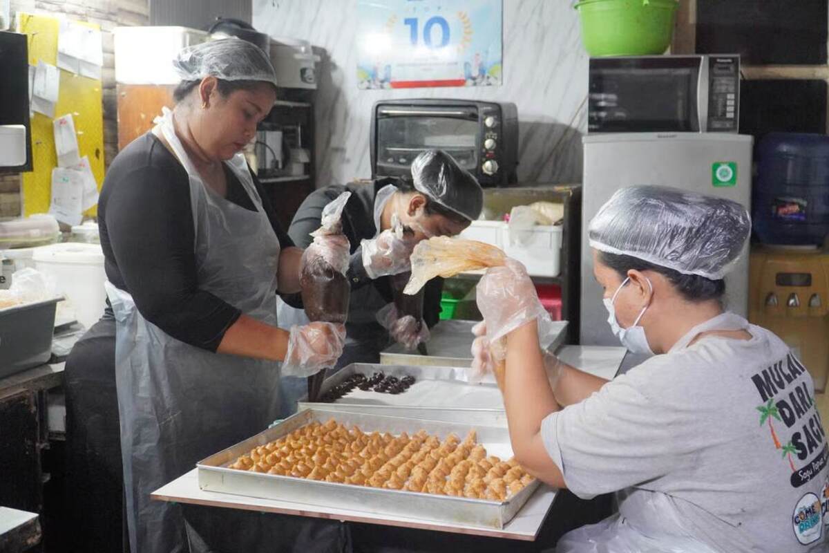 buka jalan menuju kemandirian umkm perempuan, pertamina buka program pfpreneur