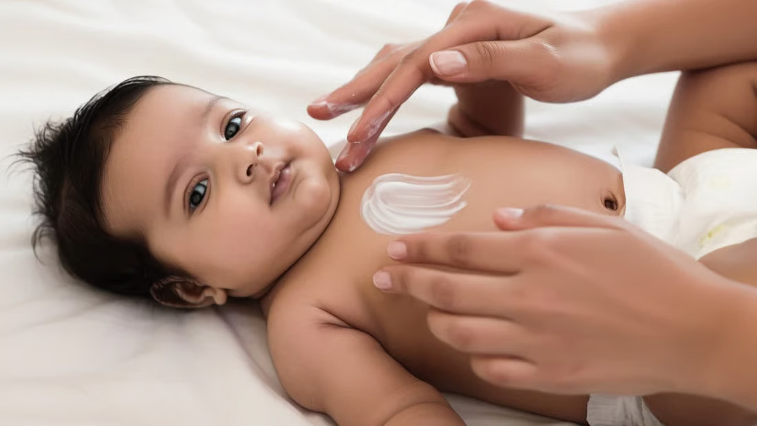 cara memilih lotion bayi