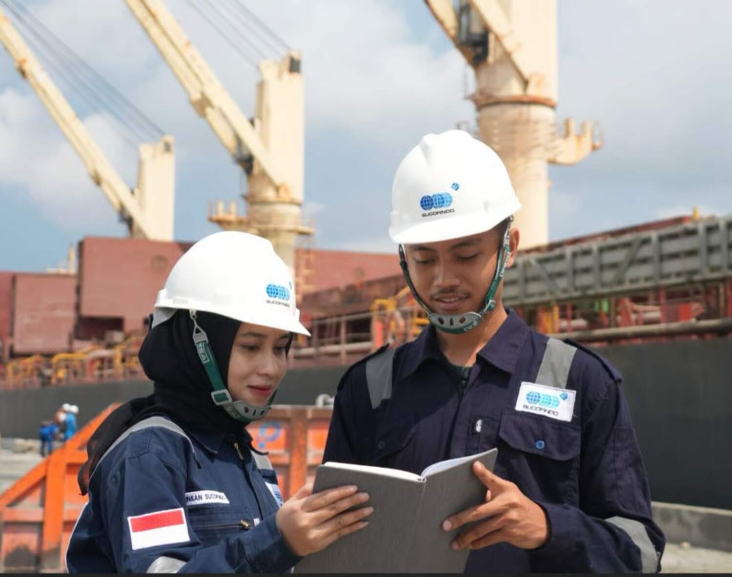 dukung operasional pelayaran nasional, sucofindo pastikan kualitas dan kuantitas pasokan bbm subsidi bph migas untuk pelni