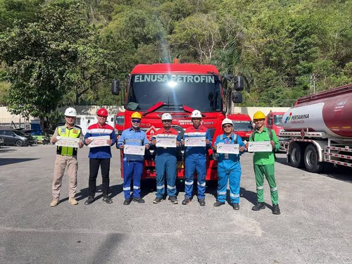 elnusa petrofin perkuat operasional jelang hari raya, komitmen dukung satgas ramadan idulfitri 20261447 h pertamina