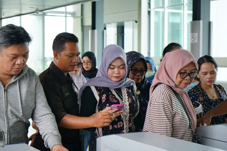 hadapi lonjakan mudik lebaran 2026, kai bandara siapkan 361 ribu kursi di sumatera utara (2)