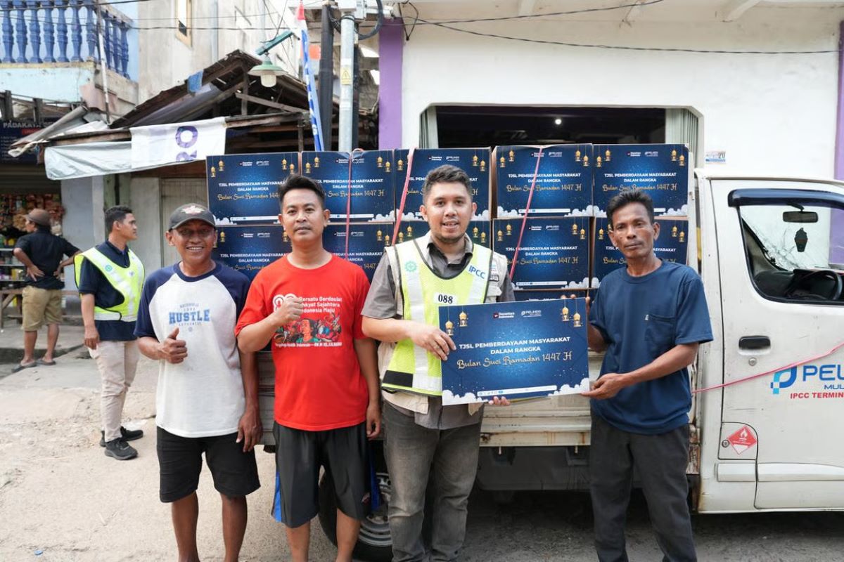 hadirkan dampak sosial berkelanjutan di bulan suci, ipcc gelar program berbagi ramadan 2026