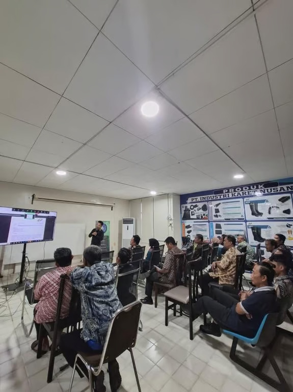 holding perkebunan nusantara perkuat budaya one ptpn melalui implementasi 3on3 di pt industri karet nusantara