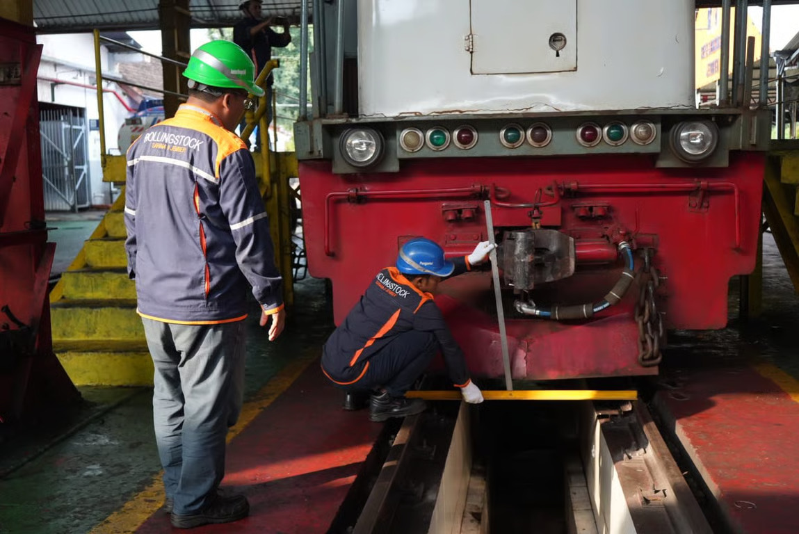 intip persiapan dapur pacu kai daop 9 jember jelang lebaran 2026
