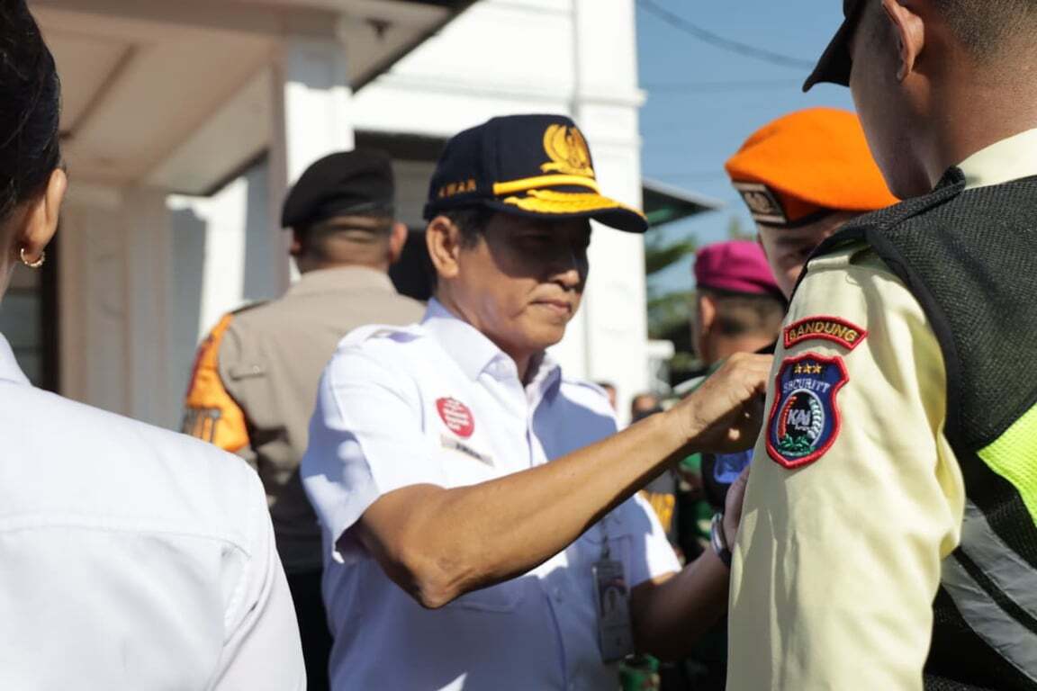 kai daop 2 bandung siap layani pelanggan pada angkutan lebaran 2026 (1)