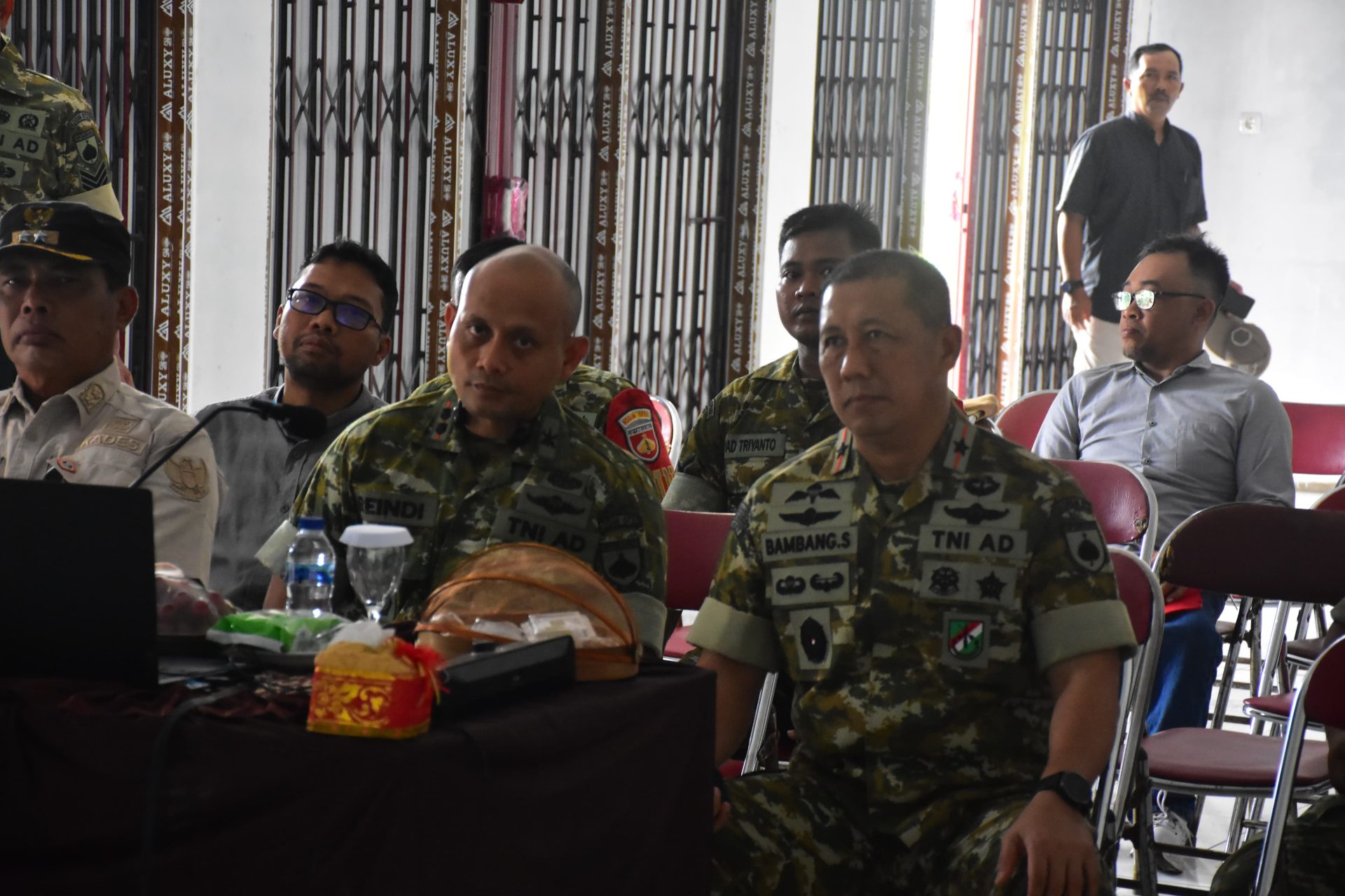 komandan korem 072 Pamungkas brigjen tni bambang sujarwo, s.h.,m.sos.,m.m