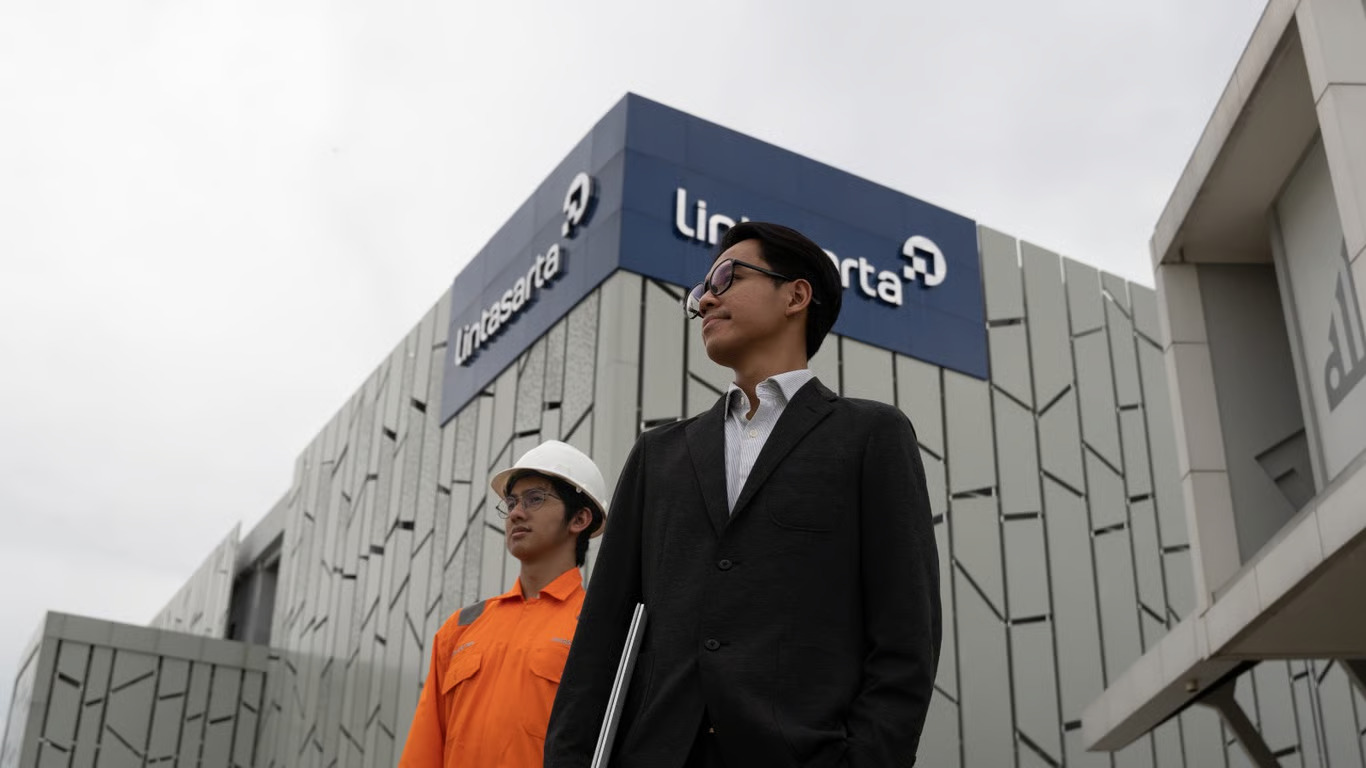 lintasarta perkuat infrastruktur ai dan jaringan nasional