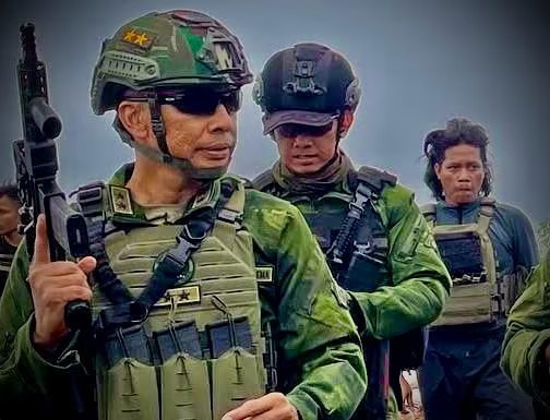 lucky avianto jabat pangkogabwilhan iii, jenderal cerdas yang jadi momok kkb papua