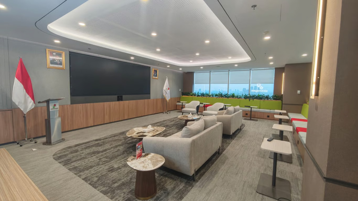 mlv teknologi membuat investor room skk migas menjadi lebih canggih