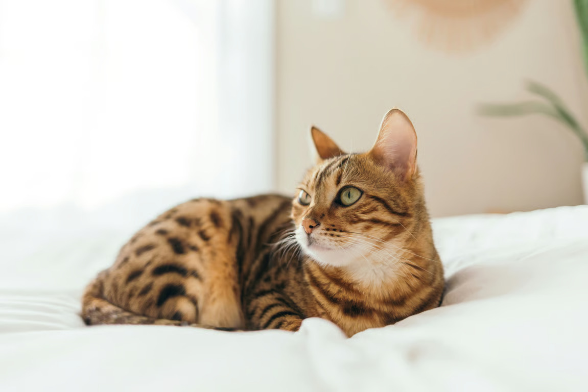 mengenal hewan eksotis ras kucing bengal