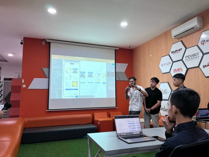 mini demo day – ai automation for sme di telkom ai center makassar (2)