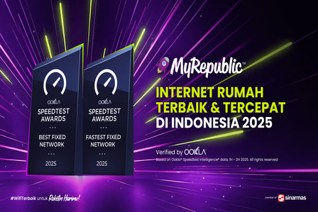 myrepublic indonesia kembali raih 2 penghargaan ookla internet rumah terbaik dan tercepat di indonesia (3)