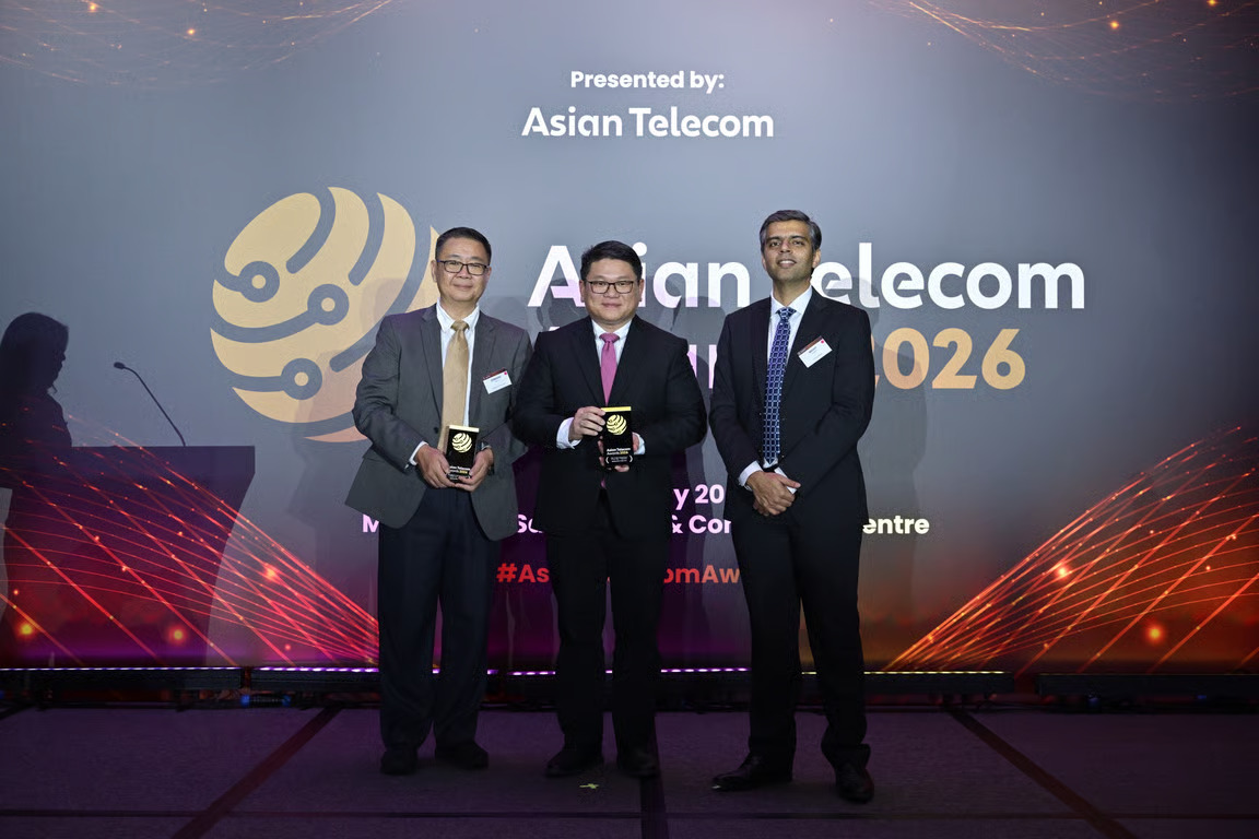 myrepublic indonesia kembali ukir dua prestasi di asian telecom awards 2026