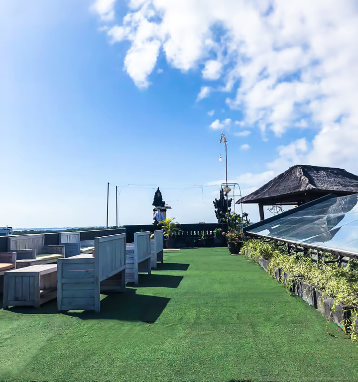 pariwisata jimbaran balitren wisata, kuliner laut, dan perkembangan akomodasi di selatan pulau dewata