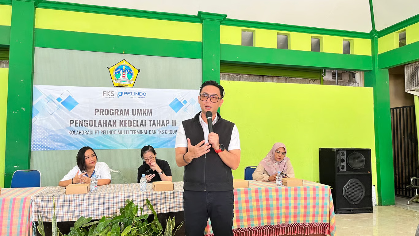 pelindo multi terminal perluas dampak ekonomi lokal lewat program umkm kedelai