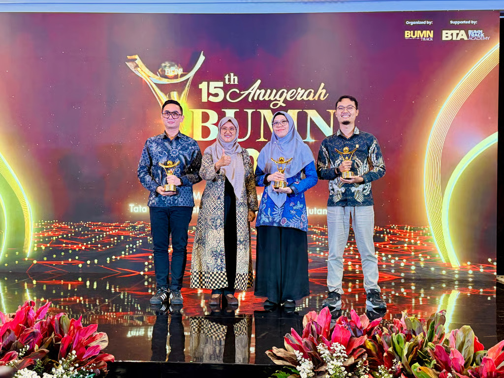 penguatan talenta dukung transformasi, pelindo multi terminal raih anugerah bumn 2026