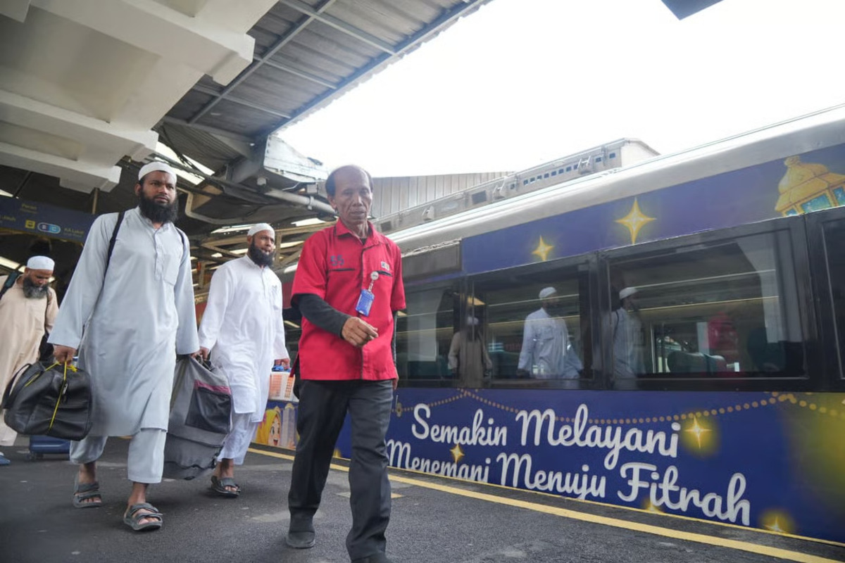 penjualan tiket ka angkutan lebaran 2026 dari daop 2 bandung capai lebih dari 60 persen