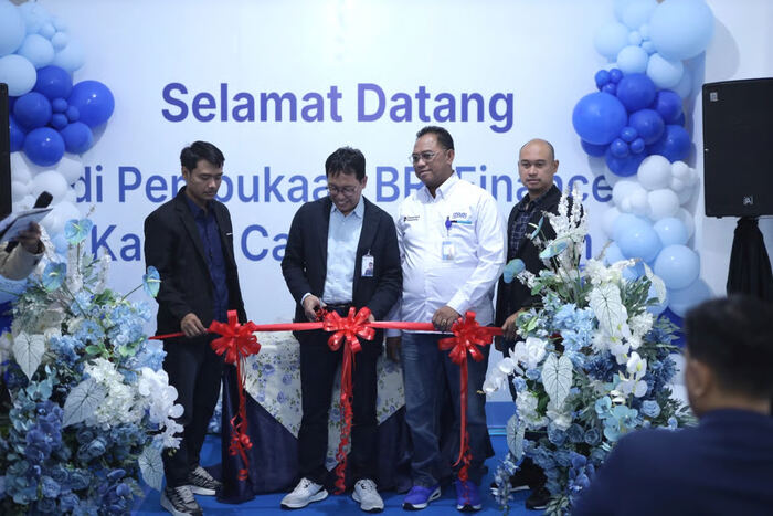 perkuat akses pembiayaan di nusa tenggara barat, bri finance resmikan kc mataram