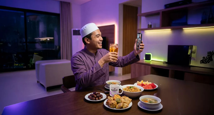 program 'bagi bagi berkah ramadan' (3)