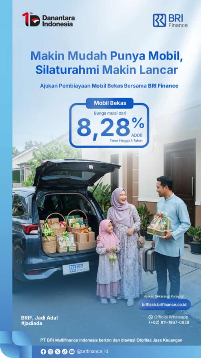 rayakan momen kebersamaan dengan mobil baru (1)