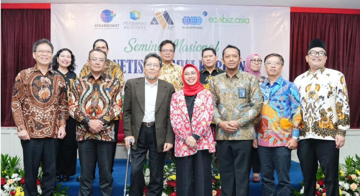 sucofindo perkuat ekosistem nilai karbon melalui kolaborasi lintas sektor