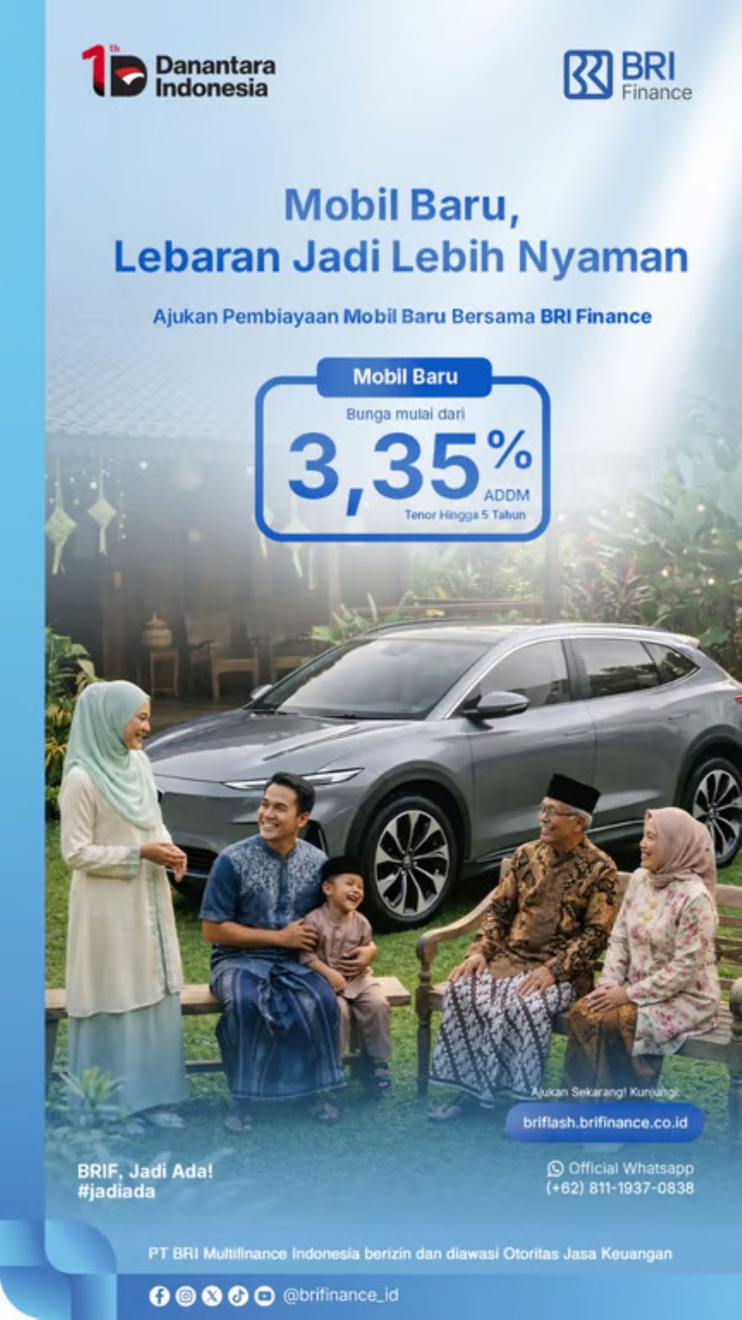 sambut lebaran, bri finance perkuat akses pembiayaan mobil baru untuk perjalanan yang lebih berkualitas sambut lebaran, bri finance perkuat akses pembiayaan mobil baru untuk perjalanan yang lebih berkualitas