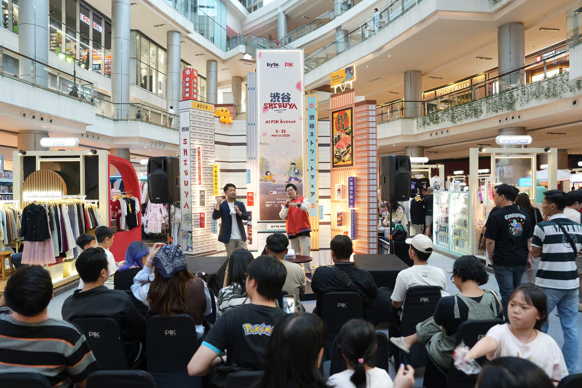 shibuya street fair hadirkan nuansa pop culture jepang di pik avenue