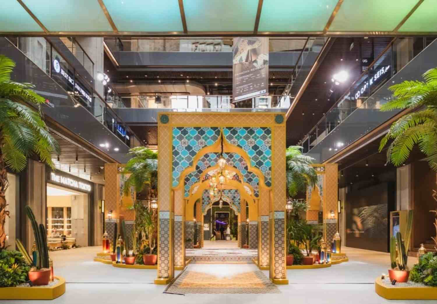 soulful souq di ashta district 8, perjalanan ramadan yang tenang dan penuh makna