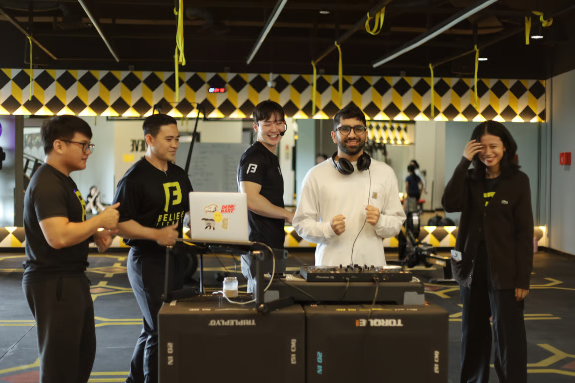 tinggalkan gym komersial yang ramai believe fitness pacific garden rilis ruang privat eksklusif untuk optimasi otak & postur mahasiswa elit alam sutera