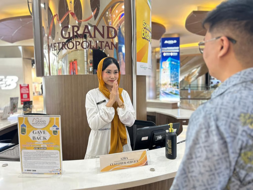 the grand blessing of ramadan di grand metropolitan bekasi, menghadirkan harmoni dan kemeriahan di bulan suci