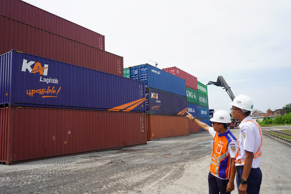 tingkatkan daya saing angkutan ka kontainer, kai logistik siapkan skema block space