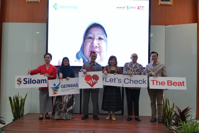 kampanye edukatif lets check the beat