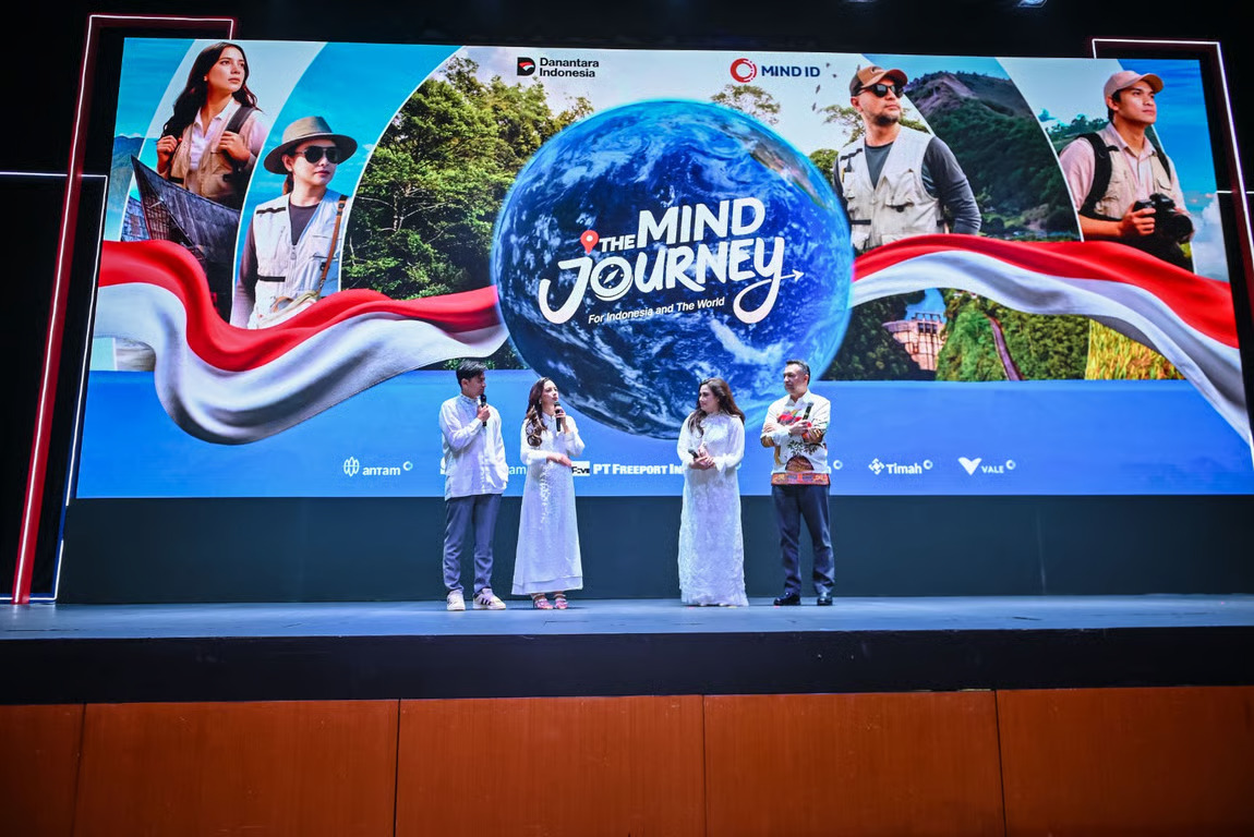 53 hari tanpa pulang, the mind journey menyusuri indonesia dan cerita manusia di balik tambang
