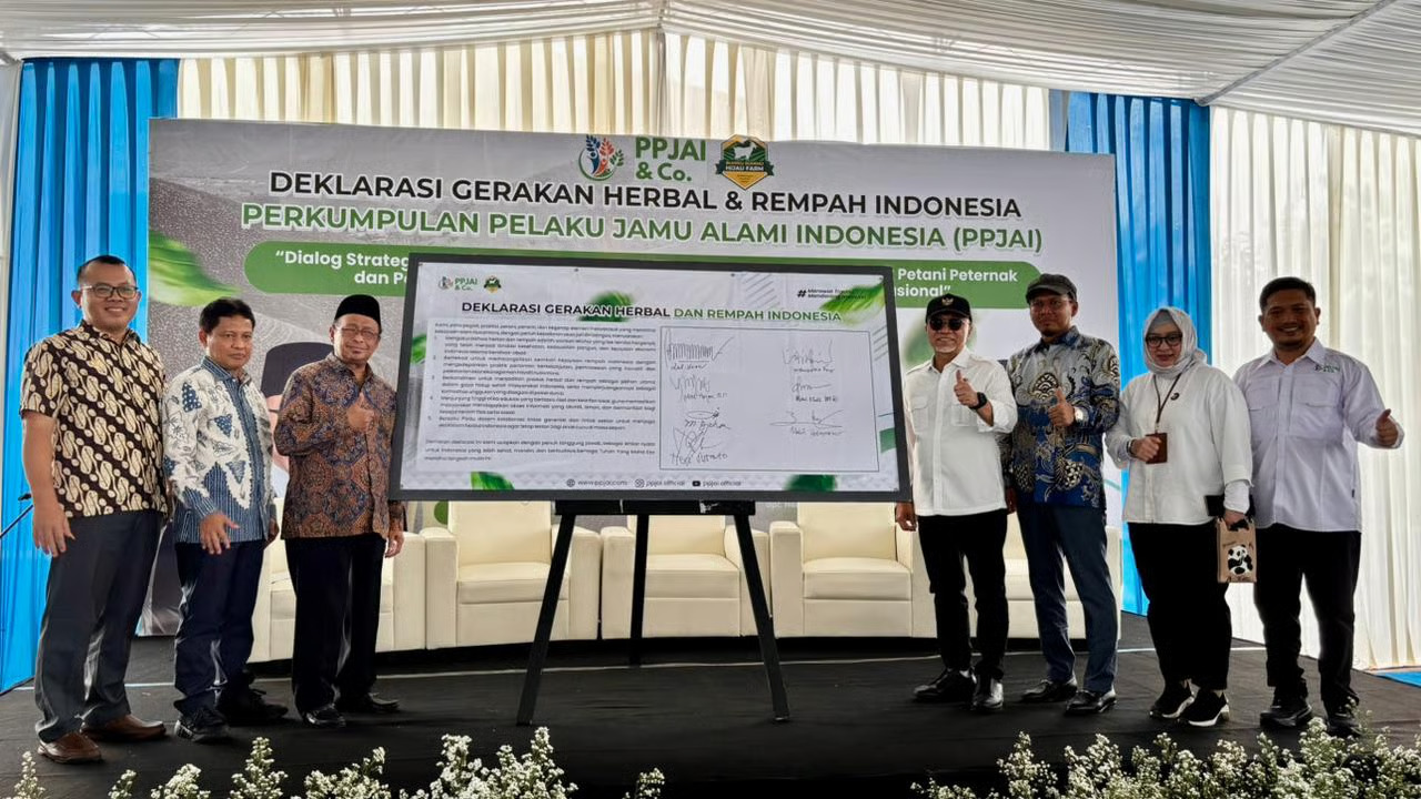 banyumas jadi titik awal gerakan herbal rempah indonesia resmi diluncurkan