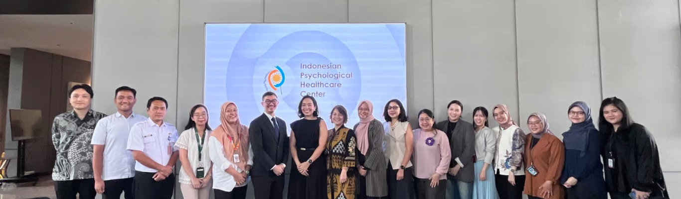 bawa pulang penghargaan regional, indopsycare perkuat layanan mental nasional lewat peresmian klinik utama
