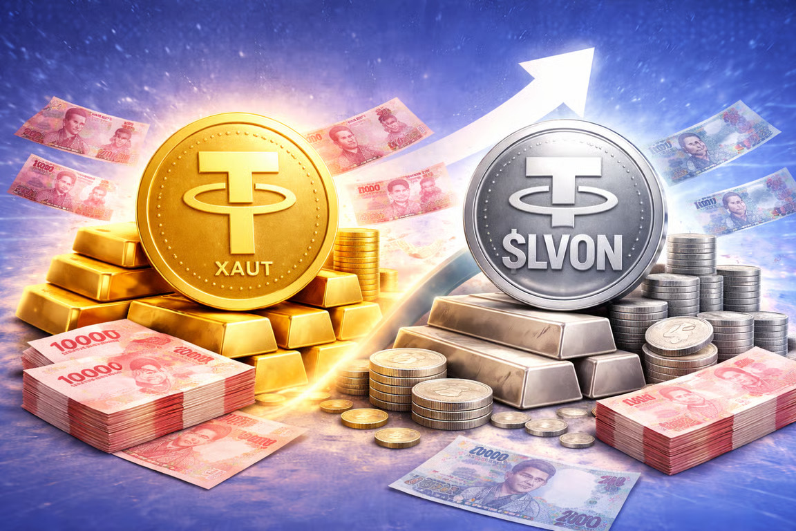 bittime hadirkan kemudahan investasi emas digital xaut dan silver slvon dengan imbal hasil hingga 10 apy