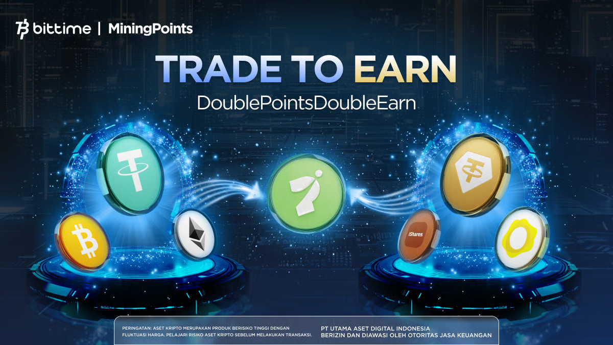 bittime mining points 2.0 doublepointsdoubleearn dengan prize pool lebih dari 30,000