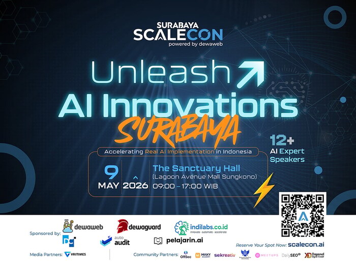 dewaweb hadirkan scalecon 2026 di surabaya (3)