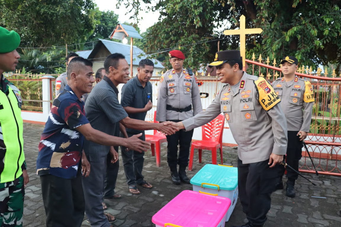 di balik khusyuknya semana santa, polda ntt turunkan 3.227 personel untuk menjaga dengan sepenuh hati