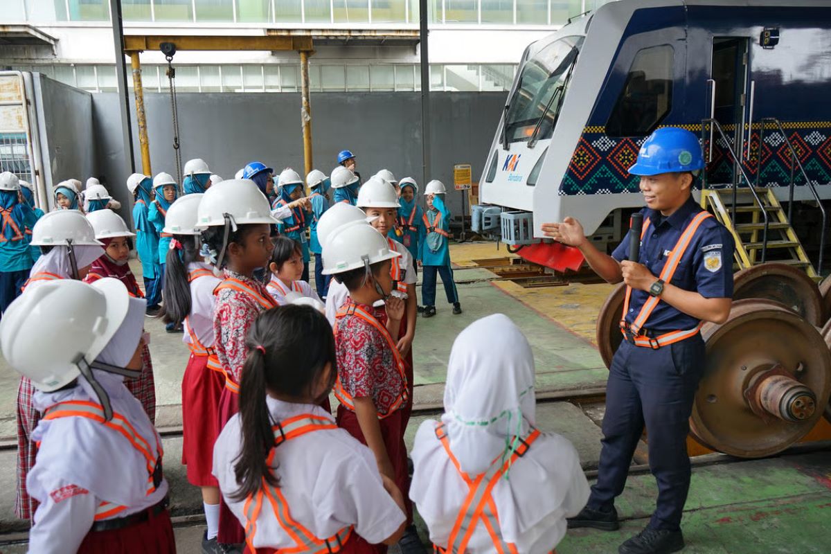 edutrain kai bandara sumatera utara layani 69 ribu peserta sepanjang 2025